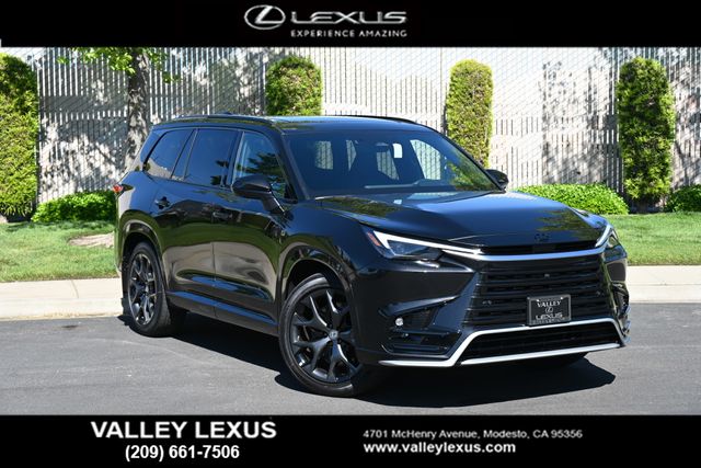 Black (Caviar) 2026 Lexus TX Hybrid 500h F SPORT Performance Luxury AWD SUV / Crossover All-Wheel Drive 6-Speed Automatic