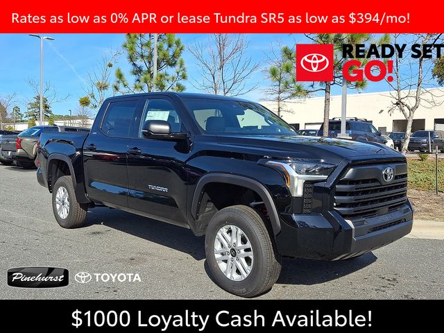2026 Toyota Tundra SR5 CrewMax Cab 4WD