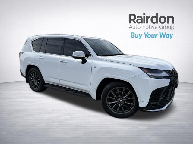 Eminent White Pearl 2024 Lexus LX 600 F Sport Handling AWD SUV / Crossover All-Wheel Drive Automatic
