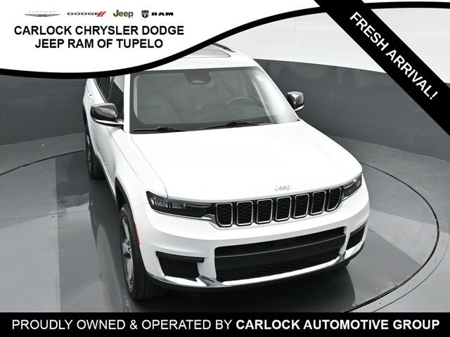 2021 Jeep Grand Cherokee L Limited 30