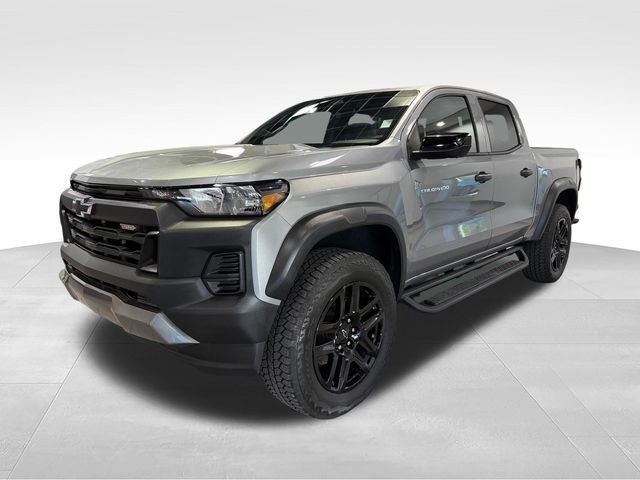 2023 Chevrolet Colorado Trail Boss Gray at Stokes Mazda