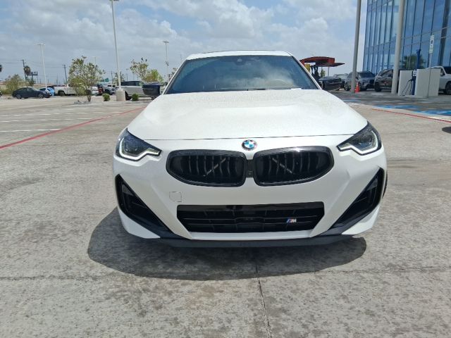 Used 2025 White BMW M240i image 2