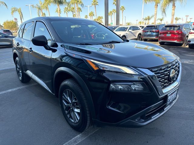 2021 Nissan Rogue S 3