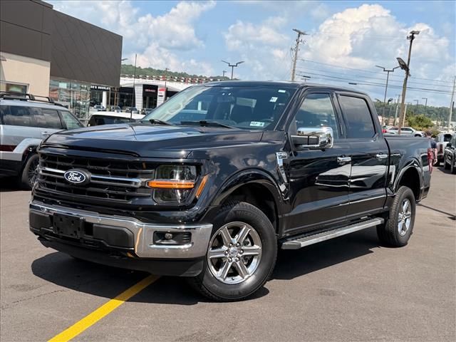  2024 Ford F-150 XLT SuperCrew 4WD   