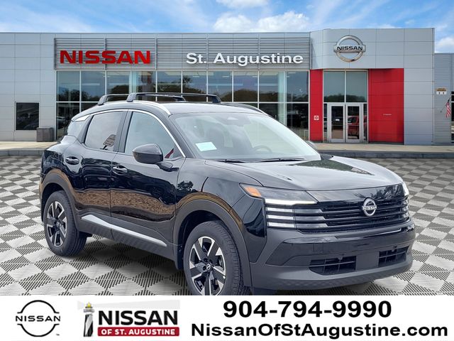 Super Black 2026 Nissan Kicks SUV / Crossover All-Wheel Drive Continuously Variable Transmission