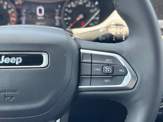 2025 Jeep Compass Latitude Black at Community Toyota