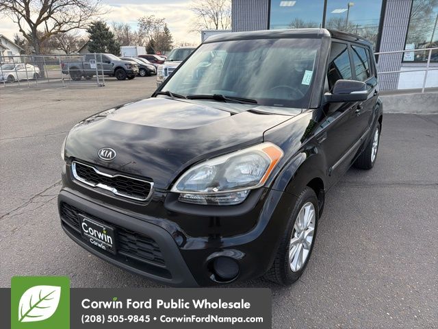 2012 Kia Soul +