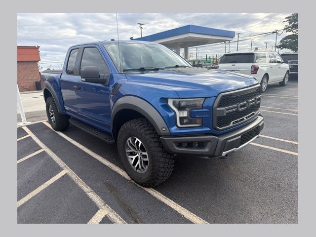 Lightning Blue 2018 Ford F-150 Pickup Truck Four-Wheel Drive Automatic