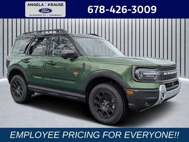 2025 Ford Bronco Sport Badlands