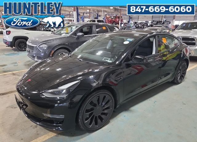 2021 Tesla Model 3 Performance AWD