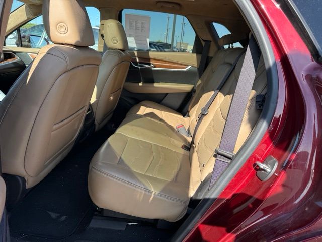 2017 Red Cadillac XT5 Platinum AWD SUV