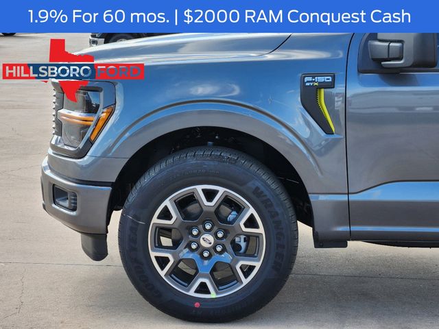 2024 Ford F-150 STX 6