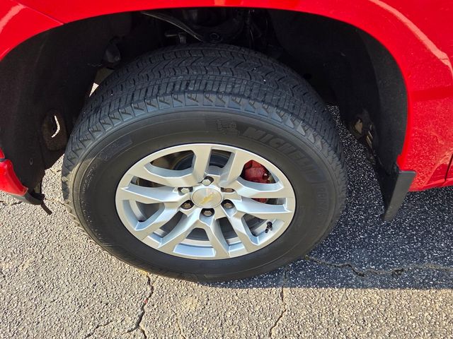 Used 2021 Red Chevrolet RST image 10