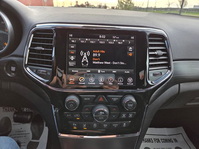 2021 Jeep Grand Cherokee Laredo X 4x4