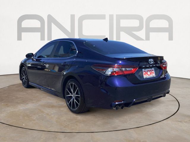 Used Car 2022 Toyota Camry Hybrid  Se For Sale Under $25,000 In San Antonio, Texas