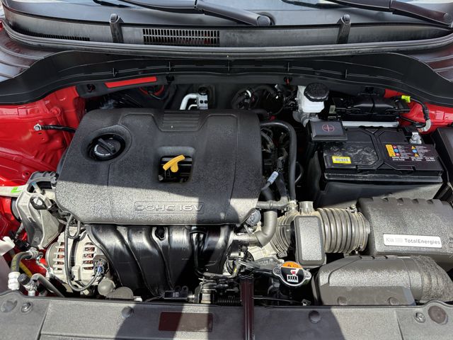 2024 Kia Soul LX Red at Classic Elite Chevrolet Sugar Land