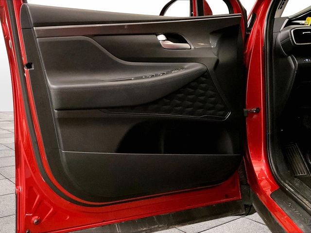2021 Hyundai Santa Fe SEL Red at Bob Ruth Ford