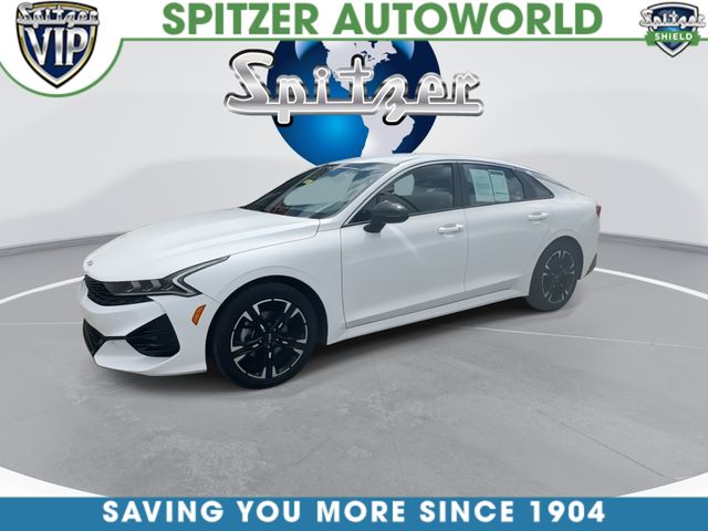 Used 2023 White Kia GT-Line image 4