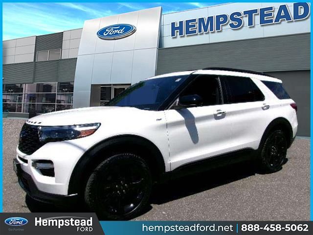 used 2023 Ford Explorer car, priced at $36,709