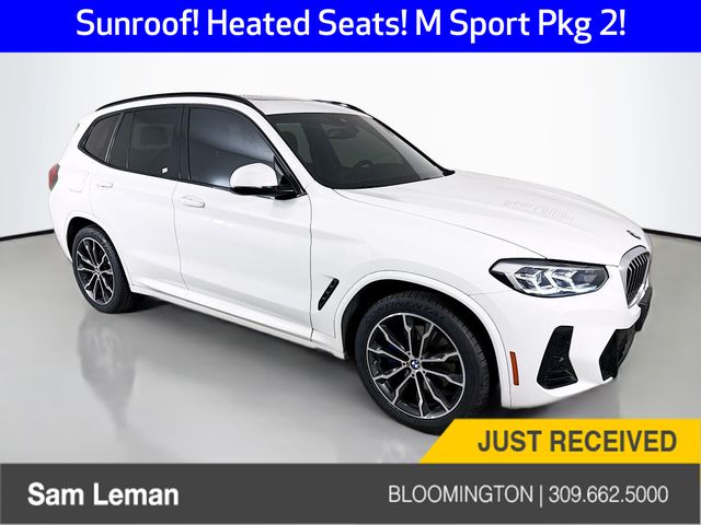 2022 BMW X3 xDrive30i AWD