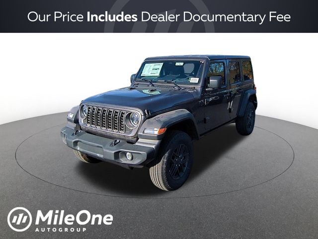 new 2026 Jeep Wrangler car, priced at $44,601