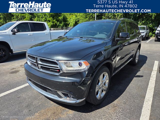 Brilliant Black Crystal Pearlcoat 2015 Dodge Durango Limited AWD SUV / Crossover All-Wheel Drive 8-Speed Automatic
