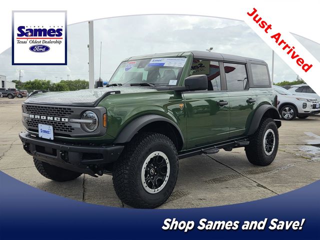 2024 Ford Bronco Badlands 4-Door 4WD
