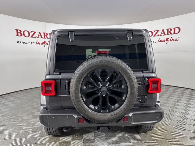 2021 Sting-Gray Clearcoat Jeep Wrangler Unlimited Sahara High Altitude 4X4 SUV