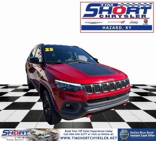 2025 Jeep Compass Trailhawk 4WD