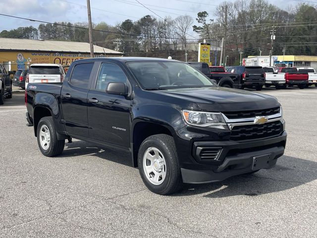 2022 Chevrolet Colorado Work Truck Crew Cab 4WD