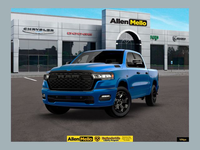 2026 RAM 1500 Big Horn Crew Cab 4WD