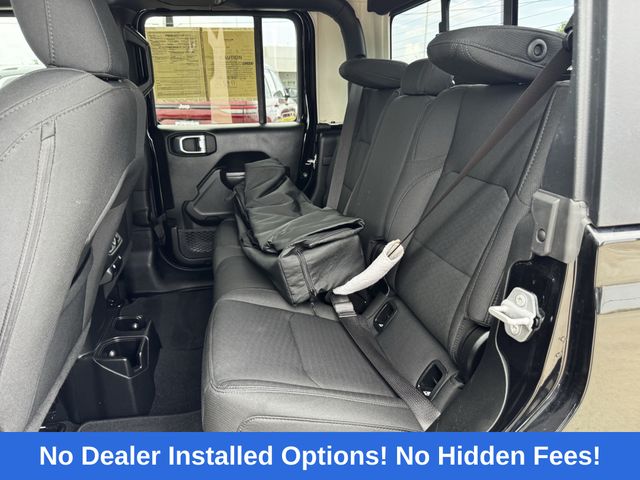 2022 Jeep Gladiator Sport Black at Shottenkirk Kia Fort Bend