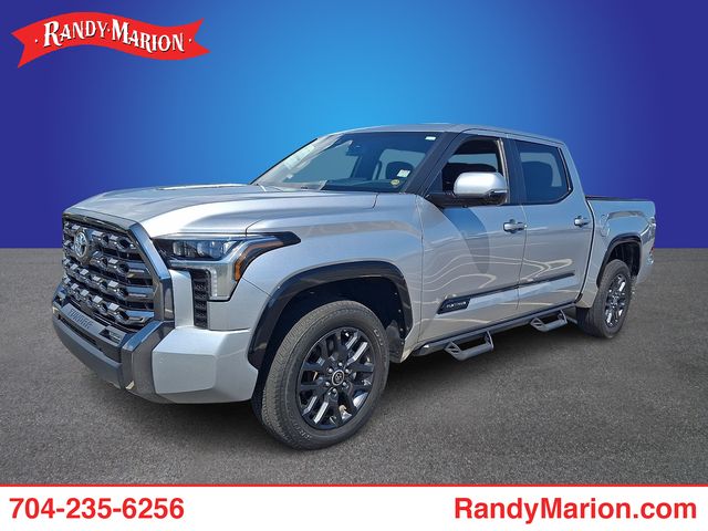 Celestial Silver Metallic 2023 Toyota Tundra Pickup Truck Four-Wheel Drive Automatic