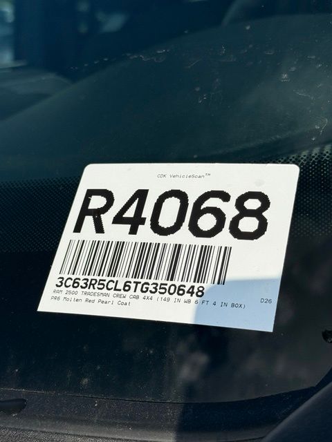 New 2026 Ram 2500 Truck