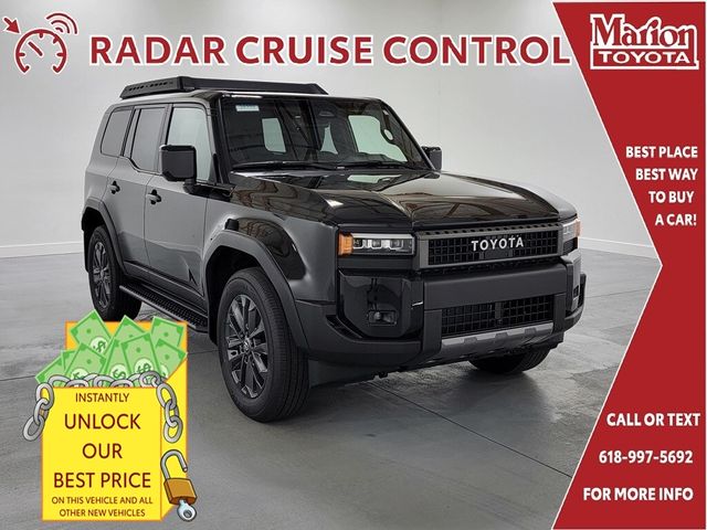 Inked 2027 Toyota Land Cruiser SUV / Crossover Four-Wheel Drive Automatic