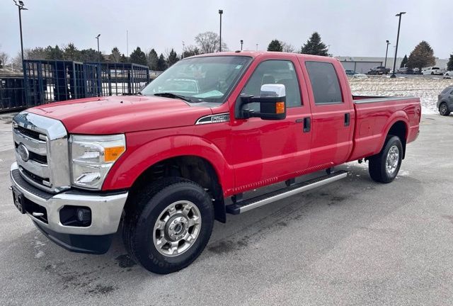 2015 Ford F-250 Super Duty XLT Crew Cab 4WD