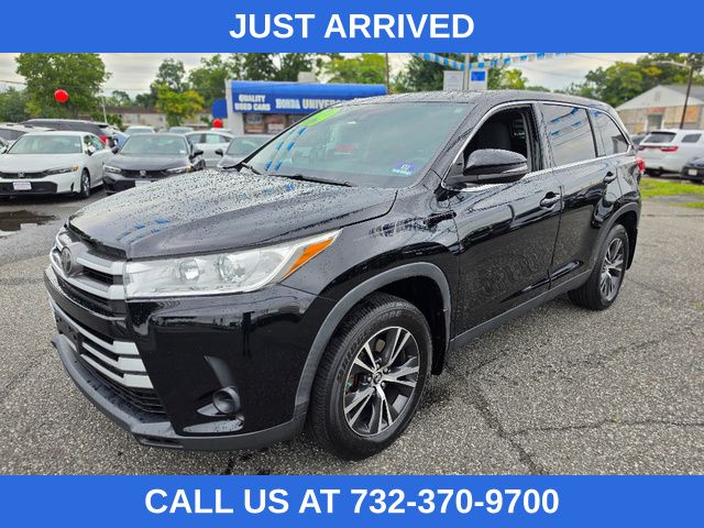 2019 Toyota Highlander Negro (Midnight Black Metallic) SUV/Crossover Tracción en las cuatro ruedas 8 velocidades Automática