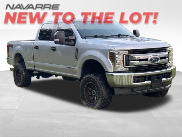 2019 Ford F-250 Super Duty XL Crew Cab 4WD