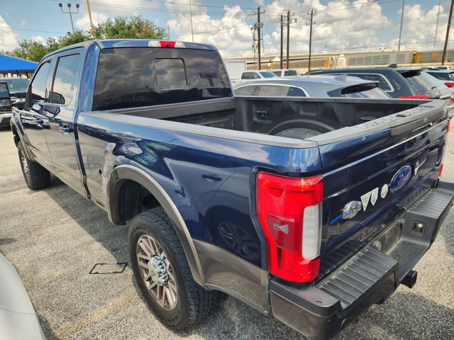 2017 Ford F-250SD King Ranch Blue at Emmons Autoplex
