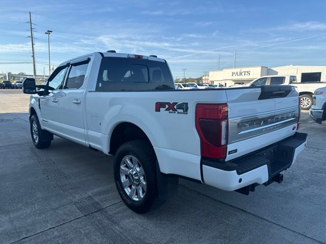 2022 Ford F-250SD Platinum:169724A