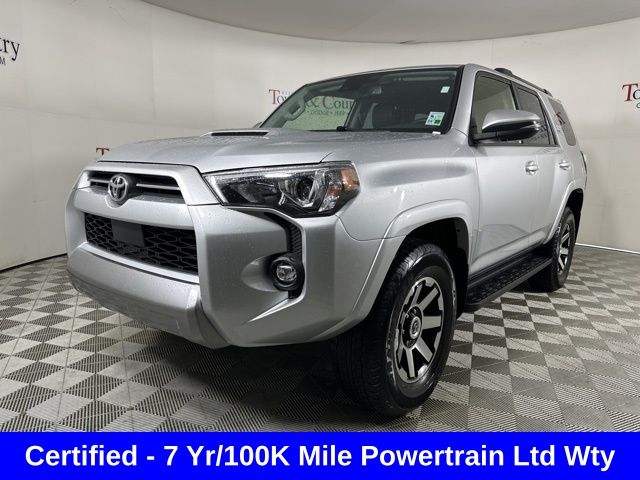 Classic Silver Metallic 2024 Toyota 4Runner SUV / Crossover Four-Wheel Drive 5-Speed Automatic
