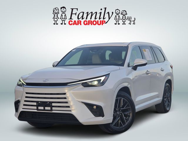 White (Wind Chill Pearl) 2025 Lexus TX SUV / Crossover All-Wheel Drive 8-Speed Automatic