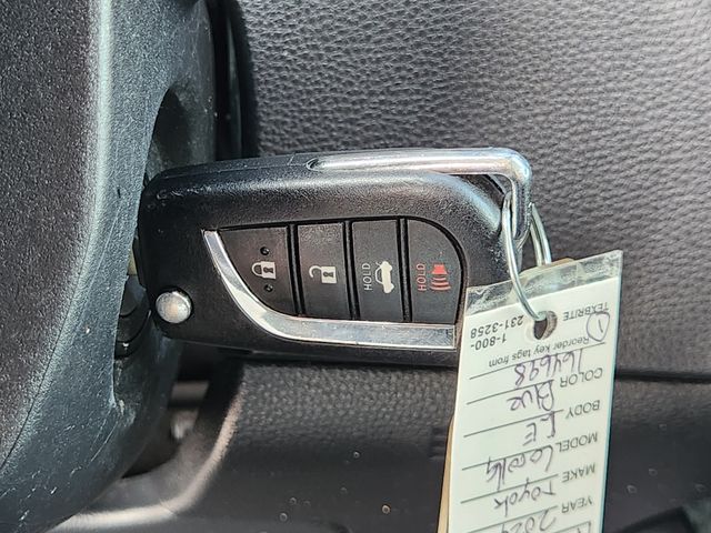2024 Toyota Corolla LE Blue at Traditions Chevrolet