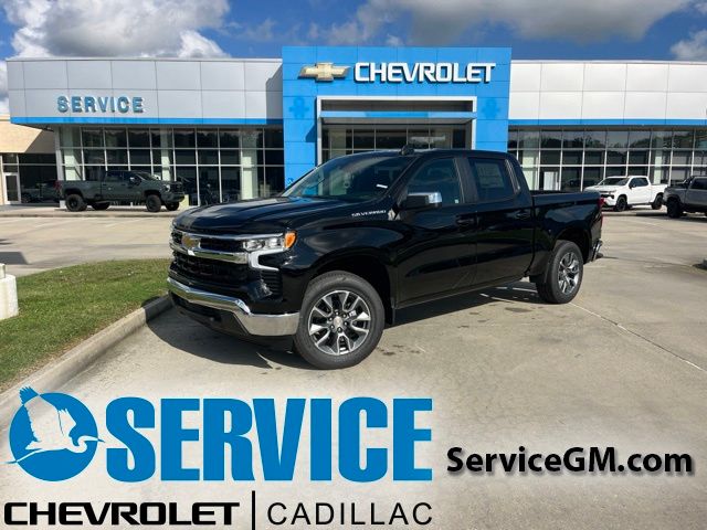 Black 2026 Chevrolet Silverado 1500 Pickup Truck 4X2 Automatic