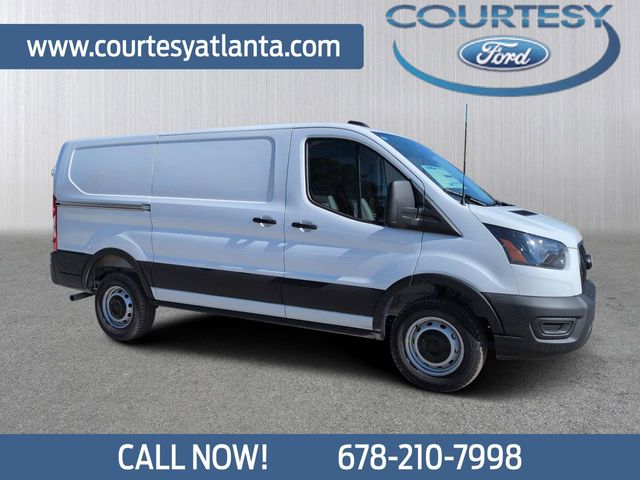 Oxford White 2026 Ford Transit Cargo Van Rear-Wheel Drive