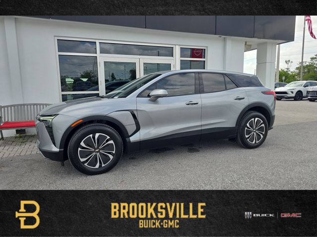 Sterling Gray Metallic 2025 Chevrolet Blazer EV LT RWD SUV / Crossover Front-Wheel Drive 1-Speed Automatic