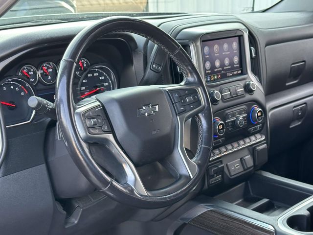 Used 2021 Black Chevrolet RST image 2