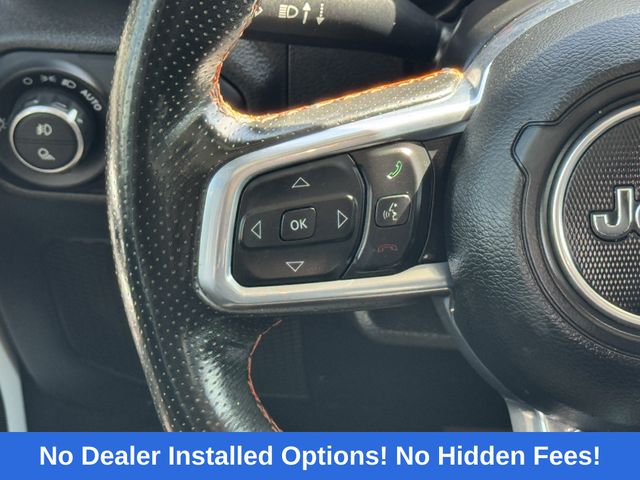 2023 Jeep Gladiator Mojave White at Gullo Toyota