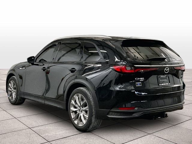 2026 Mazda CX-90 3.3 Turbo Preferred Black at Rochrich Mazda