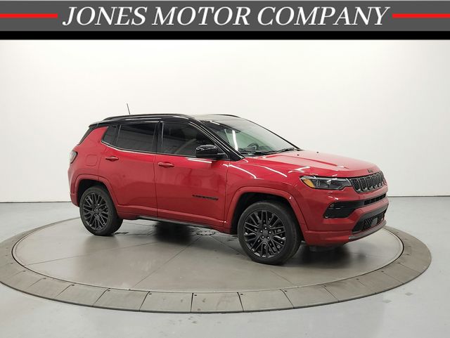 2024 Jeep Compass Limited 4WD